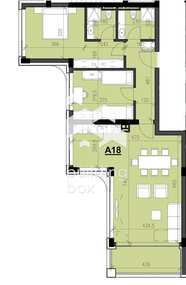 Te koop  2 slaapkamers Plovdiv , Karsjijaka , 115 m² | 21520864 - afbeelding [3]