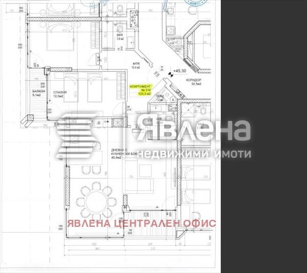 Продава 3-СТАЕН, гр. София, Дружба 2, снимка 13 - Апартаменти - 56264226