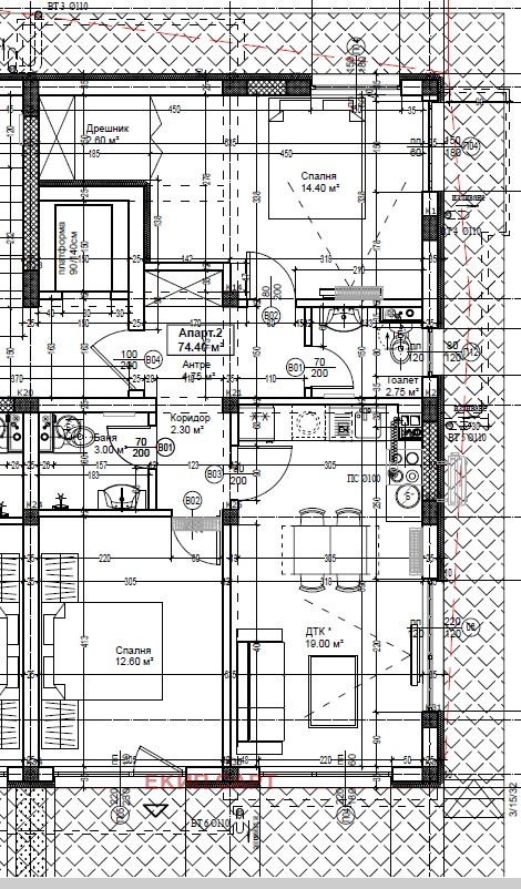 Продава 3-СТАЕН, гр. Варна, Виница, снимка 2 - Апартаменти - 56512912