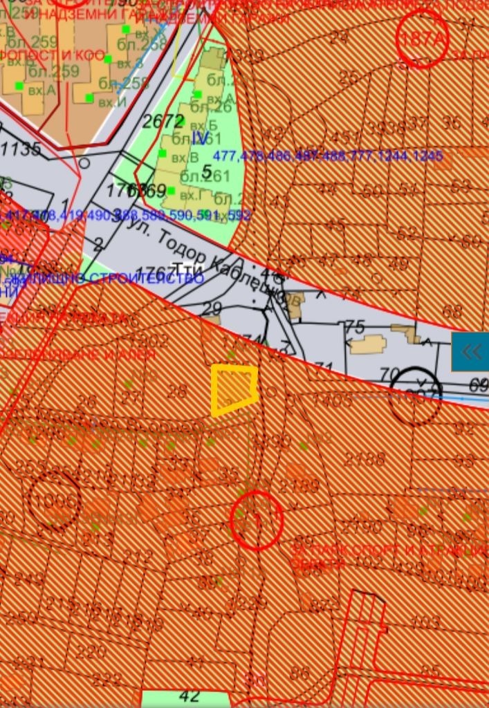 Продава ПАРЦЕЛ, гр. София, Кръстова вада