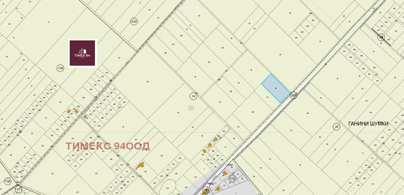 Продава ПАРЦЕЛ, с. Хераково, област София област