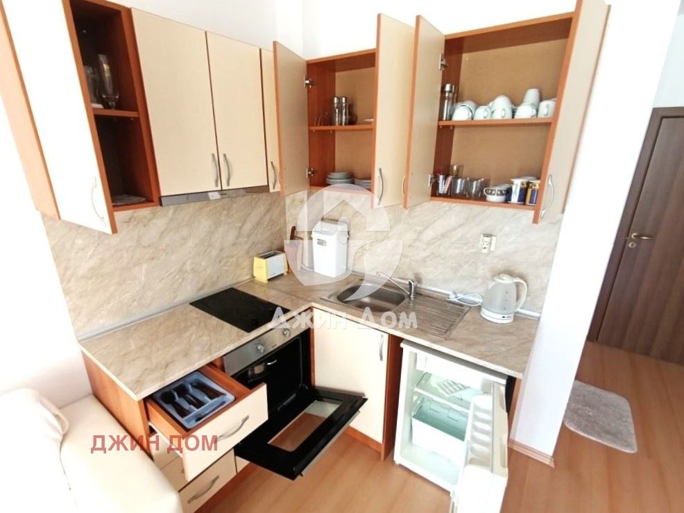 Продава 1-СТАЕН, к.к. Слънчев бряг, област Бургас, снимка 3 - Апартаменти - 54030494