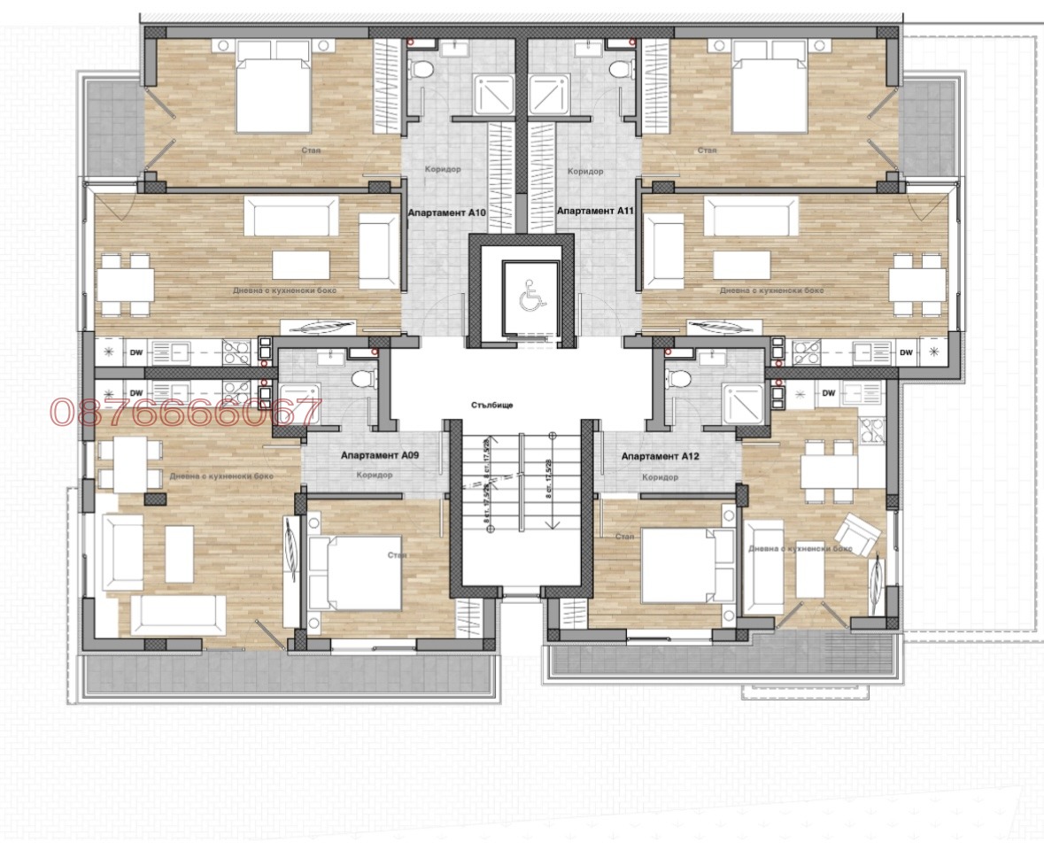 Продава 2-СТАЕН, гр. София, Манастирски ливади, снимка 5 - Апартаменти - 56106194