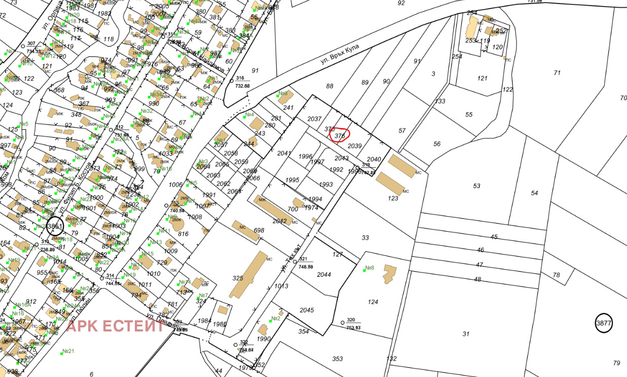 Продава ПАРЦЕЛ, гр. София, с. Мало Бучино, снимка 6 - Парцели - 54326235