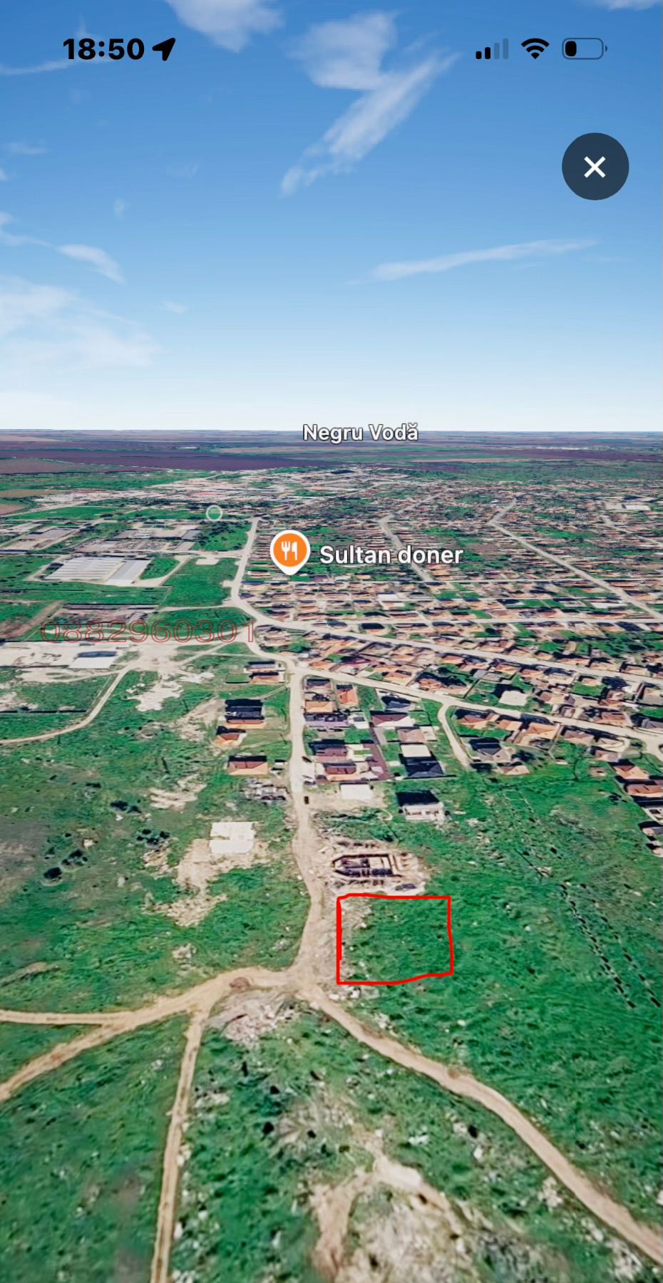 Продава ПАРЦЕЛ, гр. Балчик, област Добрич, снимка 2 - Парцели - 55874844