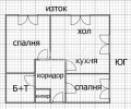 Продава  3-стаен град Шумен , Тракия , 84 кв.м | 39685433 - изображение [2]