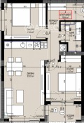 Продава  3-стаен град София , Овча купел 2 , 92 кв.м | 49975479 - изображение [2]
