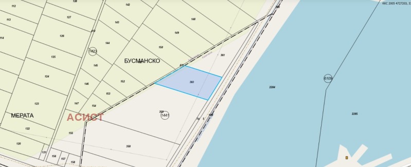 Продава ЗЕМЕДЕЛСКА ЗЕМЯ в област София, с. Казичене - 4 дка / 65 000 € » 127 128.95 лв., АСИСТ