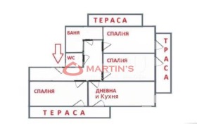 3 спаваће собе Бојана, Софија 10