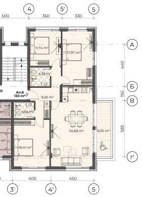 4-СТАЕН, 160 m2
