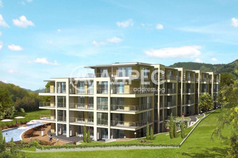 Продава 1-СТАЕН, гр. Свети Влас, област Бургас, снимка 2 - Апартаменти - 53007125