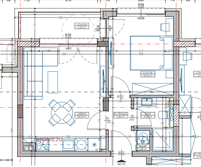 Продава 2-СТАЕН, гр. Варна, Владислав Варненчик 1, снимка 3 - Апартаменти - 52628547