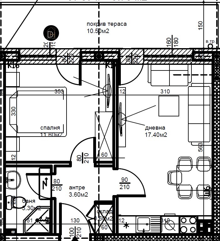 Продава 2-СТАЕН, гр. Пловдив, Беломорски