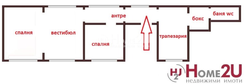 Продава 3-СТАЕН, гр. София, Център, снимка 2 - Aпартаменти - 48279331