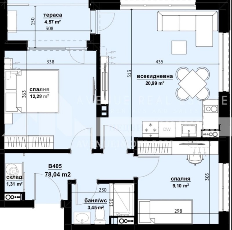 Продава 3-СТАЕН, гр. Бургас, Изгрев, снимка 1 - Aпартаменти - 48959218