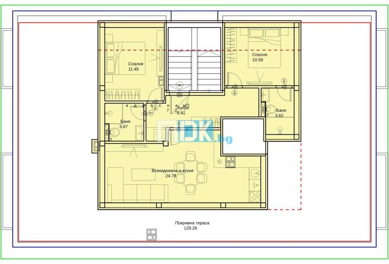 Продава  3-стаен град Пловдив , Въстанически , 223 кв.м | 56789224 - изображение [10]