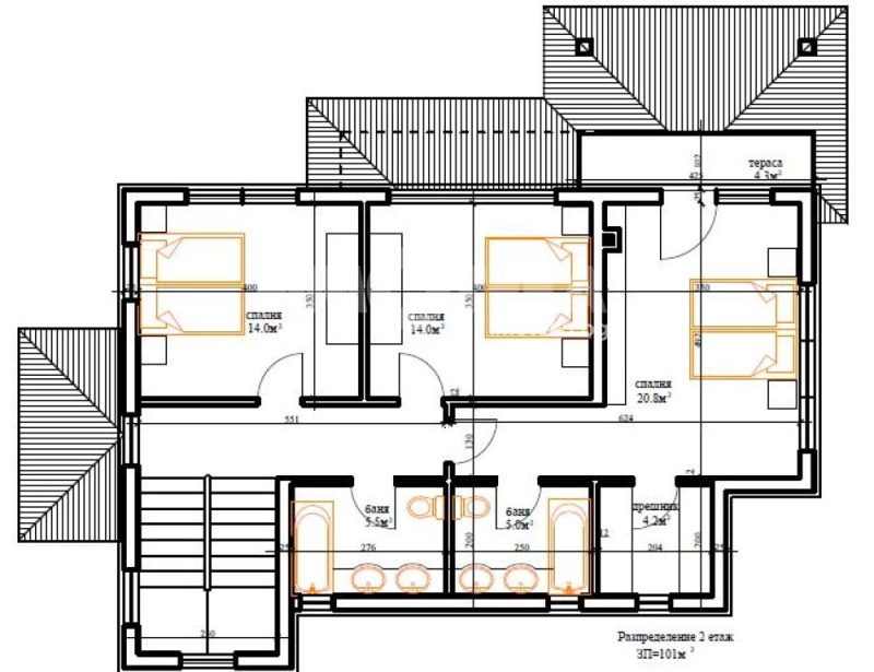 Продава КЪЩА, гр. Варна, м-т Прибой, снимка 3 - Къщи - 49166260