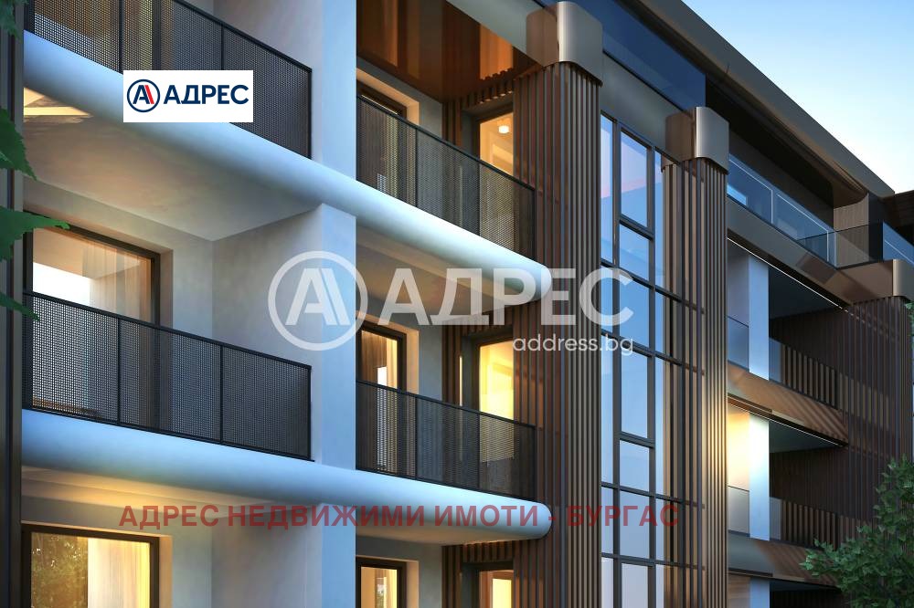 Продава 2-СТАЕН, гр. Бургас, Изгрев, снимка 2 - Апартаменти - 54348515