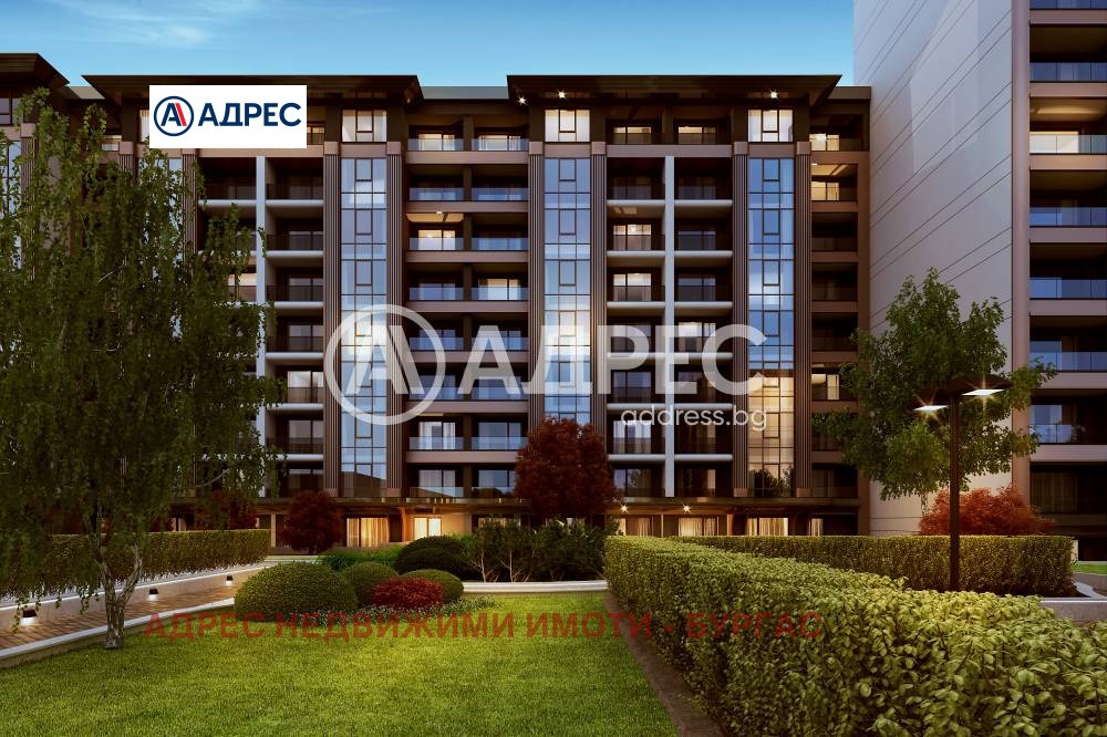 Продава 2-СТАЕН, гр. Бургас, Изгрев, снимка 6 - Апартаменти - 54348515