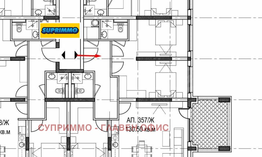 Продава 4-СТАЕН, гр. София, Обеля 1, снимка 2 - Апартаменти - 56409462