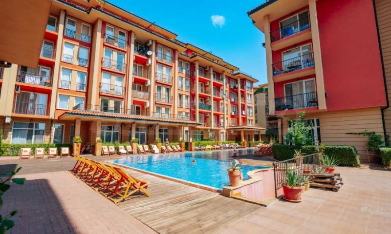 Na sprzedaż  1 sypialnia region Burgas , k.k. Slanczew brjag , 62 mkw | 71929649 - obraz [14]