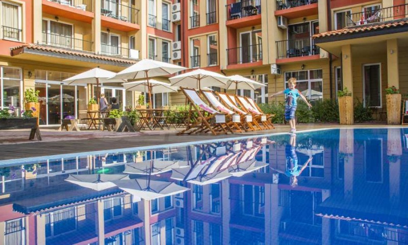 Na sprzedaż  1 sypialnia region Burgas , k.k. Slanczew brjag , 62 mkw | 71929649 - obraz [13]