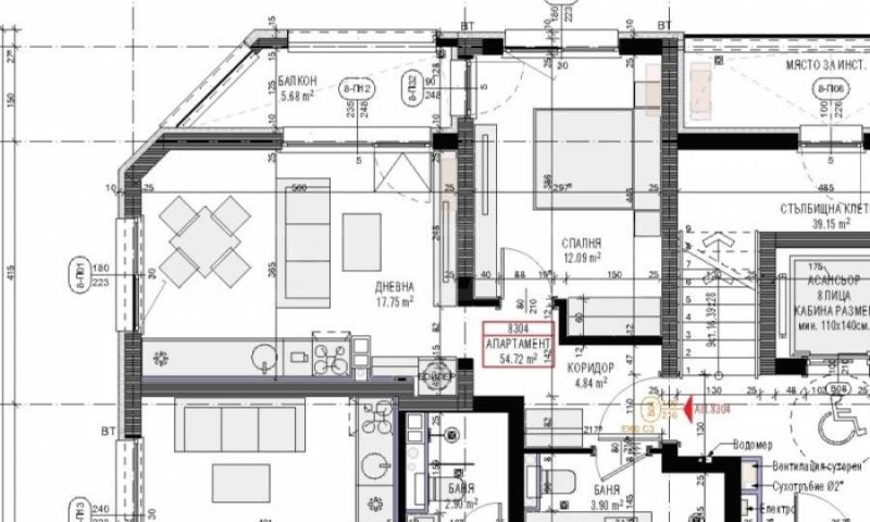 Na sprzedaż  1 sypialnia region Burgas , k.k. Slanczew brjag , 62 mkw | 71929649 - obraz [3]