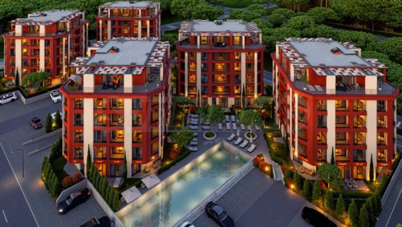 Na sprzedaż  1 sypialnia region Burgas , k.k. Slanczew brjag , 62 mkw | 71929649 - obraz [8]
