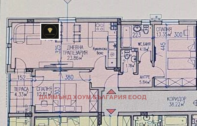 Продава 3-СТАЕН, гр. Асеновград, област Пловдив, снимка 3 - Aпартаменти - 48390869