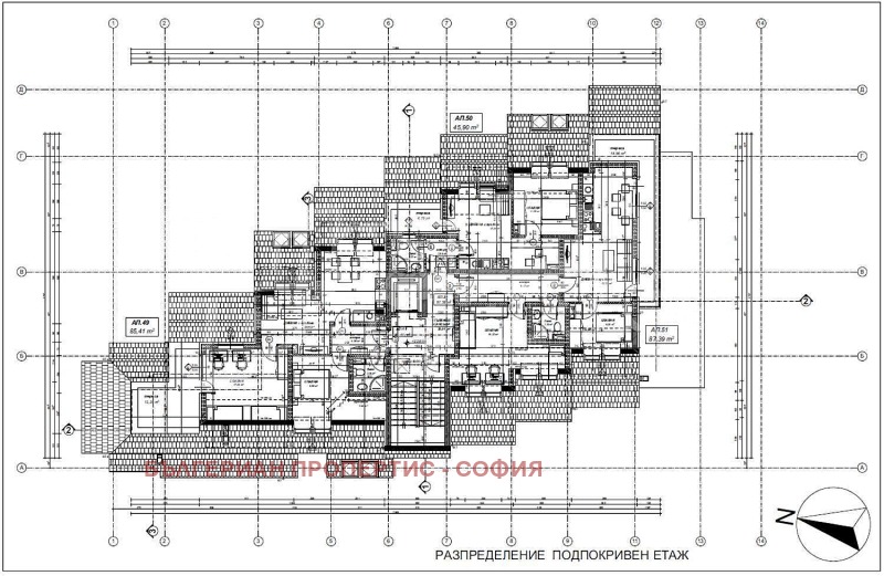 Til salgs  2 soverom Sofia , Ovsja kupel 2 , 97 kvm | 63406192 - bilde [3]