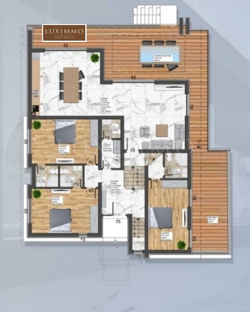 Продаја  Кућа регион Пловдив , Белаштица , 328 м2 | 34548662 - слика [4]