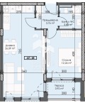 Продава  2-стаен град Пловдив , Тракия , 68 кв.м | 81130564 - изображение [3]