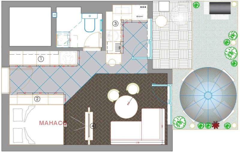 Продава 1-СТАЕН, гр. Банско, област Благоевград, снимка 9 - Апартаменти - 51660646