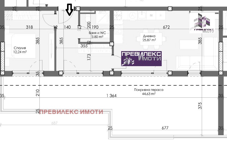 Продава 2-СТАЕН, гр. Пловдив, Каменица 2, снимка 1 - Aпартаменти - 47895989