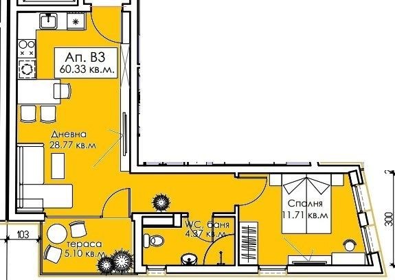 Продава 2-СТАЕН, гр. Созопол, област Бургас, снимка 6 - Апартаменти - 50960886