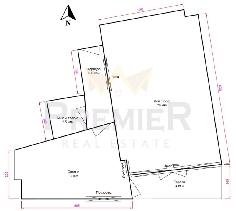 Продава  2-стаен град Варна , Гръцка махала , 51 кв.м | 53064176 - изображение [8]