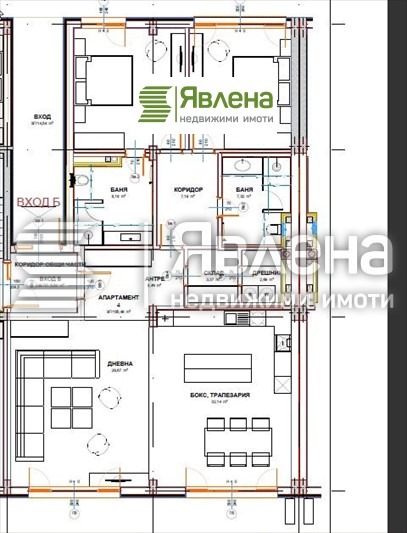 Продава 3-СТАЕН, гр. София, в.з.Малинова долина, снимка 9 - Aпартаменти - 49330786