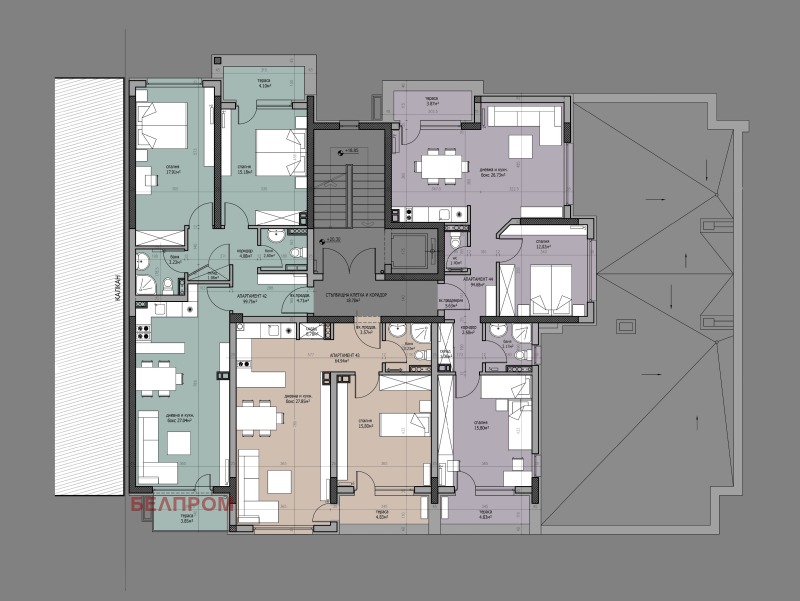 Продава 3-СТАЕН, гр. София, Студентски град, снимка 2 - Апартаменти - 52848161