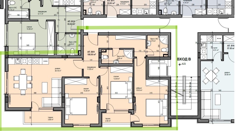 Продава 4-СТАЕН, гр. София, Овча купел 2, снимка 3 - Апартаменти - 52605531
