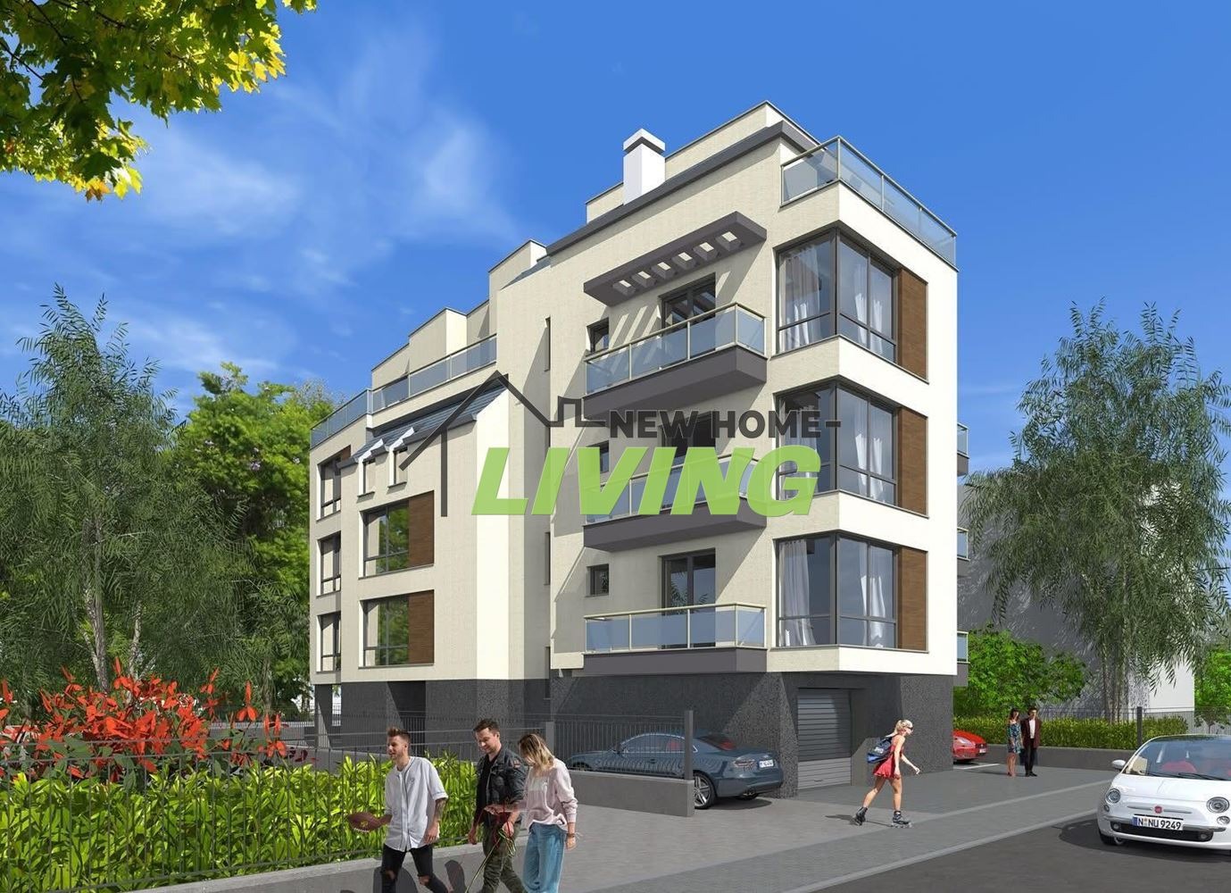 Продава 2-СТАЕН, гр. Пловдив, Коматево