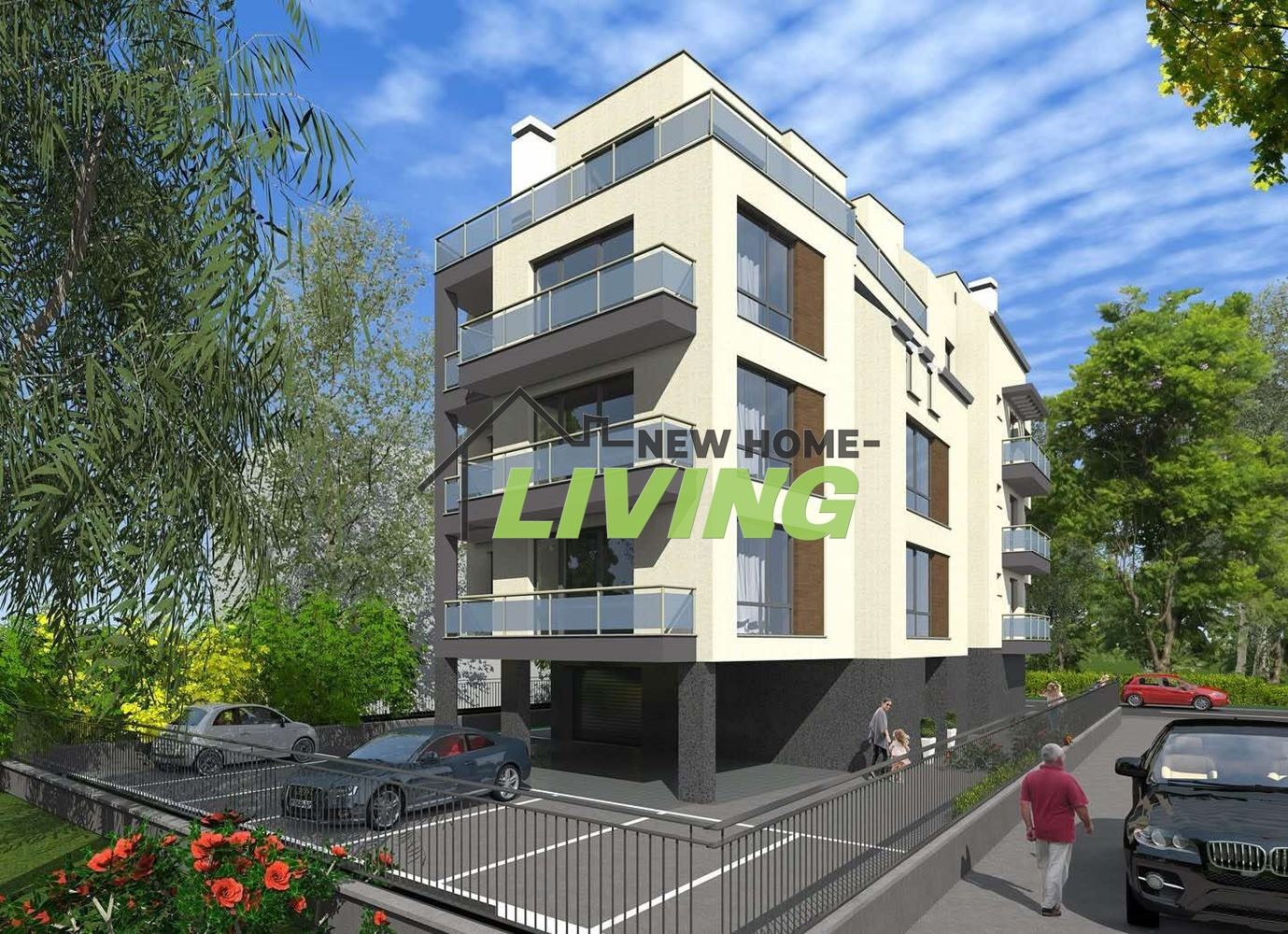 Продава 2-СТАЕН, гр. Пловдив, Коматево, снимка 3 - Апартаменти - 54213530