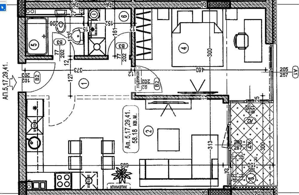 Продава 2-СТАЕН, гр. София, Малинова долина, снимка 4 - Апартаменти - 54868087