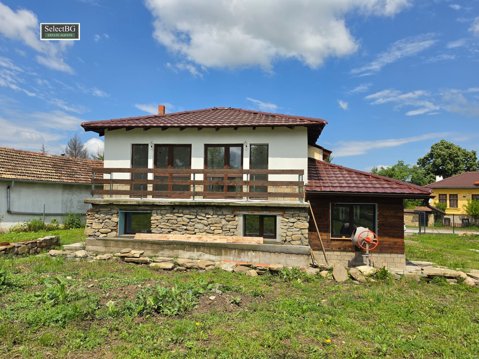 Продава КЪЩА, с. Къпиново, област Велико Търново, снимка 3 - Къщи - 48866907