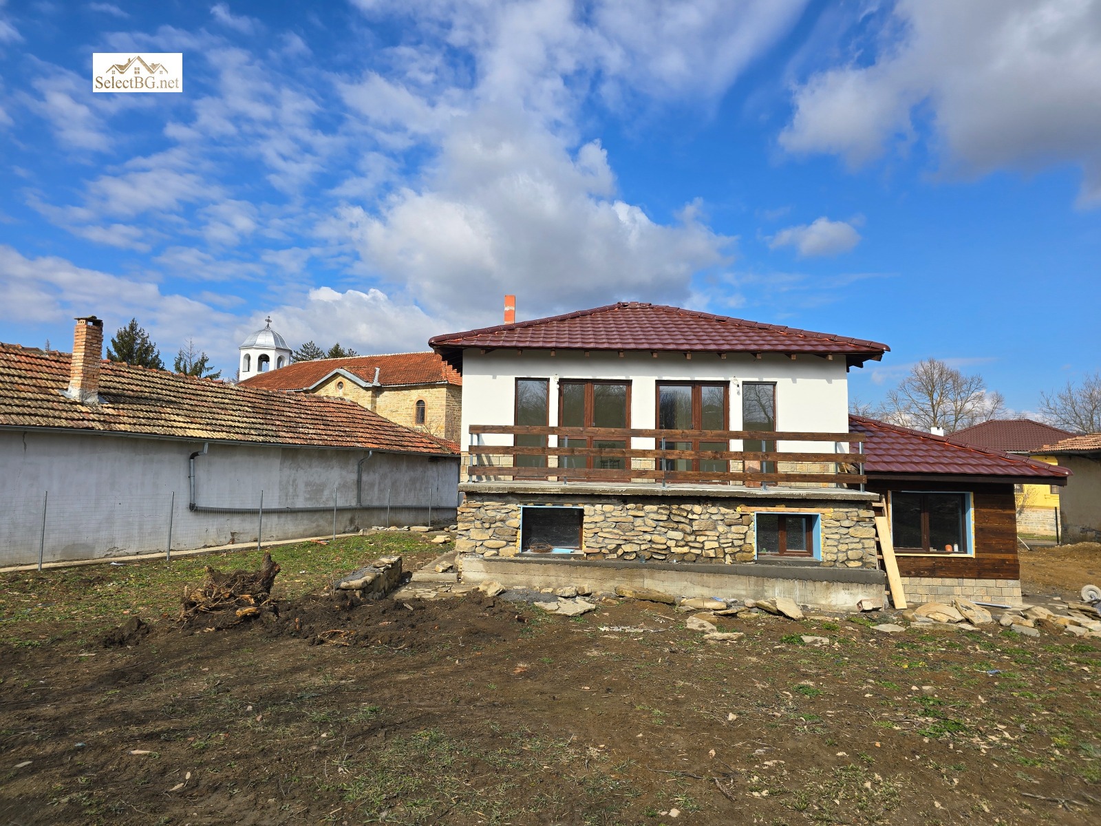 Продава КЪЩА, с. Къпиново, област Велико Търново, снимка 2 - Къщи - 48866907