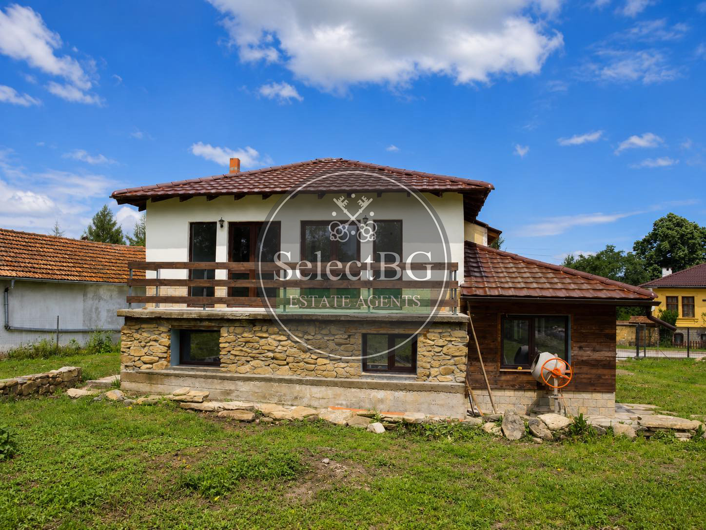 Продава КЪЩА, с. Къпиново, област Велико Търново, снимка 3 - Къщи - 48866907