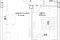 Продава 2-СТАЕН, град Варна, Кайсиева градина • 110000 € / 215141.30 лв. • 46356618 4