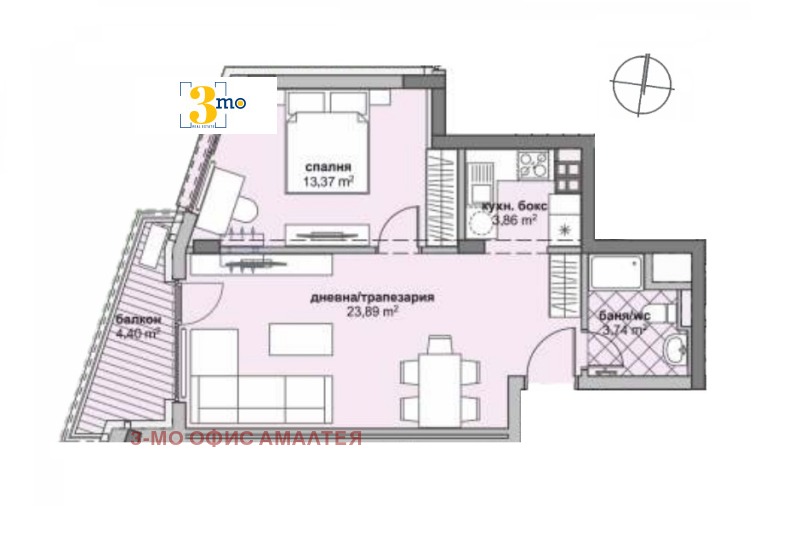 For Sale  1 bedroom Sofia , Lyulin 6 , 68 sq.m | 73556743