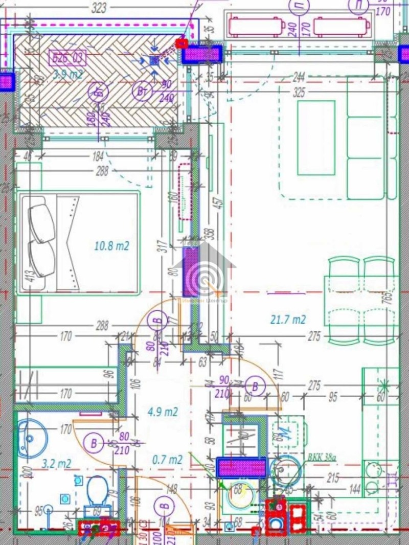 Продава 2-СТАЕН, гр. София, Малинова долина, снимка 2 - Апартаменти - 52896212