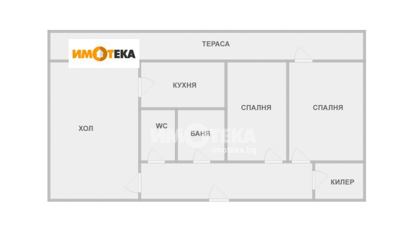 Satılık  2 yatak odası Varna , Levski 1 , 70 metrekare | 22616914 - görüntü [4]