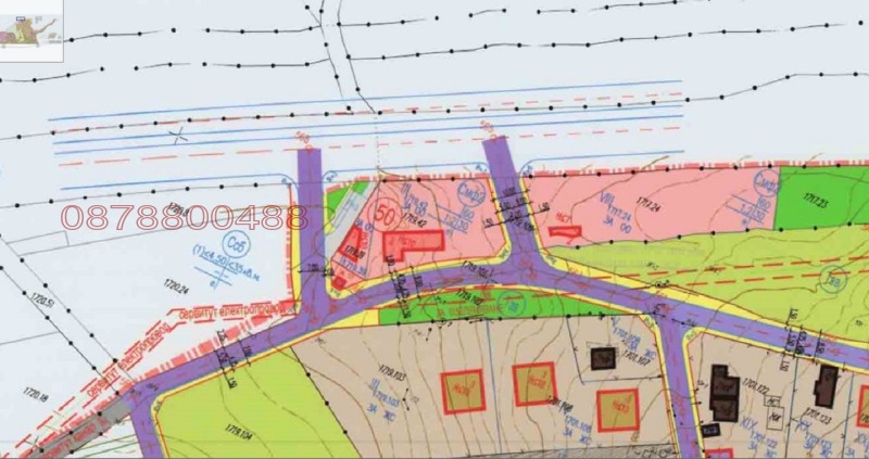 Til salgs  Plott Sofia , Marsjaevo , 2517 kvm | 38329003 - bilde [2]